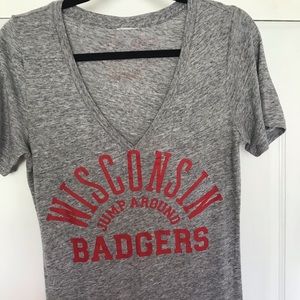 Victoria’s Secret PINK Wisconsin Badger T-shirt